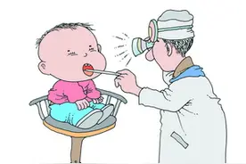 孩子摔伤后有些部位必须检查 头颈和牙齿内伤易被忽视图片