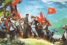 纪念丨红一方面军成立90周年：中国革命武装斗争的中流砥柱图片