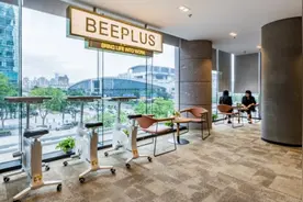 BEEPLUS蜜蜂科技获评2020年度福田区创业孵化基地图片