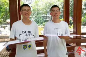 柳州双胞胎学霸考上清华！高考分数相同，录取同个专业方向图片