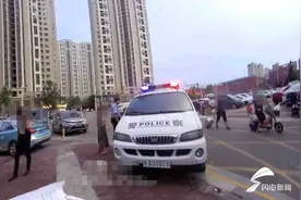 济南一小区超市经营者不文明养犬被罚200元图片