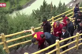 “90后”班禅再回出生地 看到家乡变化后他说