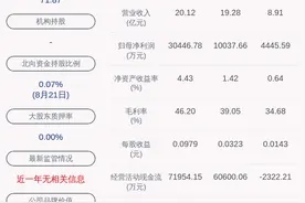 吉视传媒：2020年半年度净利润约4446万元，同比下降55.09%图片