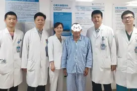 浙大一院完成全国首例经心尖二尖瓣“缘对缘+腱索”修复手术，七旬大伯成了首位体验者图片