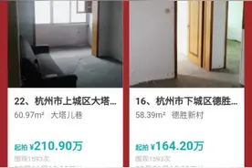 阿里拍卖上一堆老旧小房源为啥这么多人围观？因为学区图片
