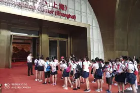 这个暑假，青浦的学子们有点“忙”图片