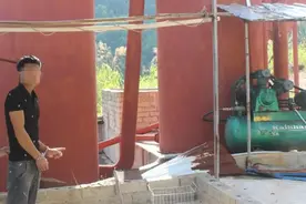 胆肥！贵州男子与姐夫到玉林偷盗金矿，双双落网图片