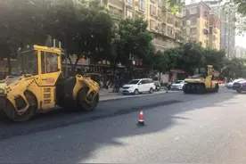 好消息！达城这两条翻新路段月底即将完工图片