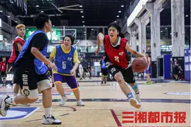 NBA 3X三人篮球挑战赛长沙开赛图片