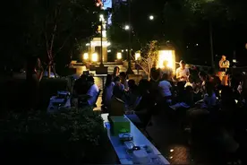 鼻涕虫、蒙古寒蝉、壁虎、蝌蚪……找一找你家小区有这些夜间精灵吗？图片