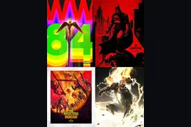 四部DC超级大片集结来袭 全新物料震撼发布引爆期待图片