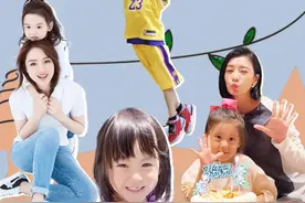 骗你生女儿系列更新——董璇女儿“地板步”，小花妹妹都开始打篮球了图片