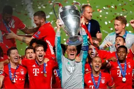 决胜光明顶！拜仁欧冠决赛胜大巴黎夺得赛季三冠王图片