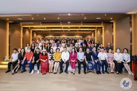 中航健康时尚集团董事长王岚：健康是企业家最核心领导力图片