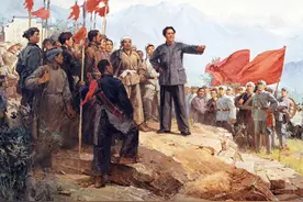 从城市到农村：革命至暗时刻，中国共产党人为何选择“上山”｜百年百篇图片