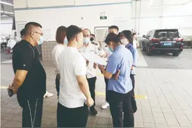 长春新区：噪声和汽车维修污染一起治图片