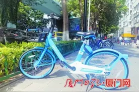 哈啰单车投放“轮毂锁”新车 违停将收调度费图片