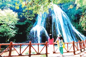 荆山楚地香水河图片