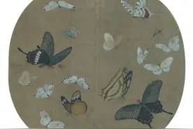 赏析丨宋代小品画：蛱蝶小品画图片