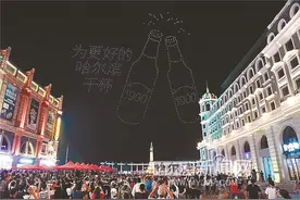 哈尔滨啤酒120岁，生日快乐图片