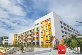 上海外国语大学三亚附属中学今秋正式开学 提供2520个学位图片