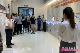 民营企业造“大国重器”胶东媒体联盟走进烟台杰瑞图片