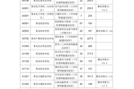 中考快讯｜青岛职业类学校招生录取分数线发布图片