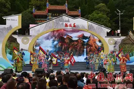 《梨园春》栾川站决赛在鸡冠洞景区圆满收官图片