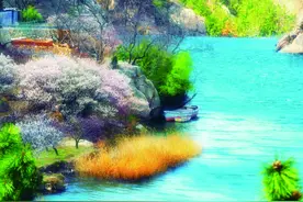 摄影师镜头下的青岛美丽乡村，宛如调色板图片