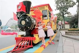 咣当咣当，松江的这些小火车，你都坐过吗？图片