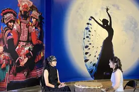 慧见丨舞蹈家杨丽萍首谈商业“心路”：两段疫情下的“董事长”故事图片