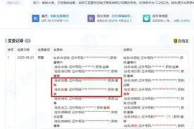 上市前夕蚂蚁科技高管层变更 张勇、彭蕾等退出董事行列图片