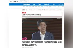 打破日本首相最长连续执政纪录，安倍：重要的不是任职多久，而是做了什么图片