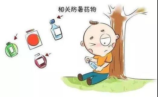 中暑没药怎么办