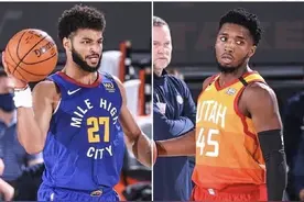 米切尔穆雷同场对飙，NBA季后赛首现两个50+图片