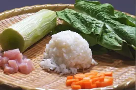 「养生厨房」今日菜品——浇汁锅巴图片