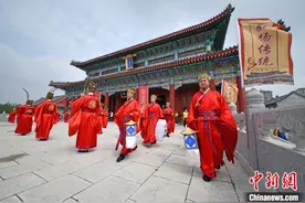 山东曲阜举办鲁班文化节 纪念工圣诞辰2527周年图片