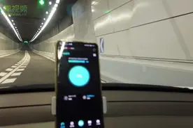 椰视频 | 海口文明东隧道5G信号如何？记者带你现场体验→图片