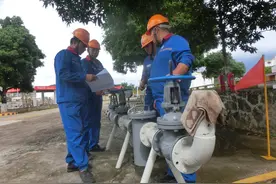 中石化崇左油库开展实操培训，让员工所学所悟得到充分体现图片