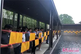 淄博博山区举办单身青年联谊会图片