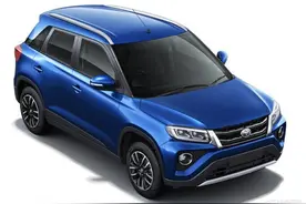 居然还搭载古老的4AT 丰田全新小型SUV Urban Cruiser发布图片