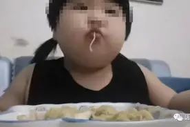 丧心病狂！3岁女童被喂成70斤，只为“吃播”赚流量，甚至还宣布“马上突破100斤”？！平台回应了图片