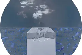 游东醌个展广东美术馆开幕——多元创作叩问“云的痕迹”图片