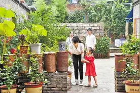 空心村变身文化创意村图片