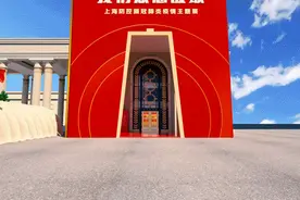 一镜到底！123秒穿梭上海抗疫展，身临其境，催人奋进图片