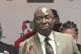 美国一非洲裔男子遭警察连开数枪 受害者孩子目击全程图片