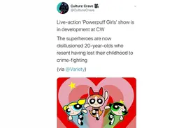动画片《飞天小女警》要拍真人版？网友：我就想知道真人怎么飞起来图片