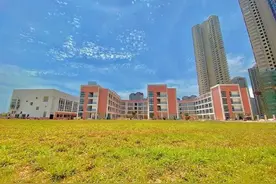 先睹为快！南宁一批新学校即将开学图片