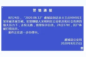 还原虞城命案细节：嫌犯两年前声称报复举报者，曾提前探路图片