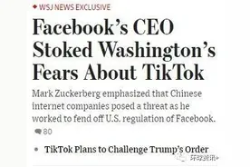 TikTok在美国广受欢迎，“扎”了谁的心？图片